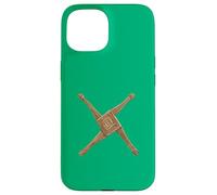 St Brigid Cross Février Imbolc Festival Coque pour iPhone 15