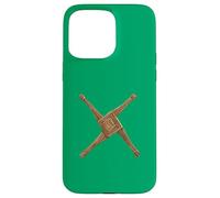 St Brigid Cross Février Imbolc Festival Coque pour iPhone 15 Pro Max