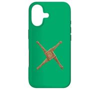 St Brigid Cross Février Imbolc Festival Coque pour iPhone 17