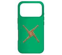St Brigid Cross Février Imbolc Festival Coque pour iPhone 17 Pro