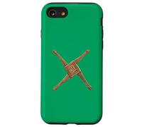 St Brigid Cross Février Imbolc Festival Coque pour iPhone SE (2020) / 7/8