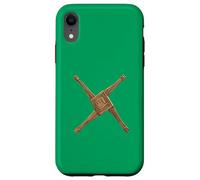 St Brigid Cross Février Imbolc Festival Coque pour iPhone XR