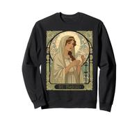 St Brigid Le Saint Patron des Dairymaids Sweatshirt