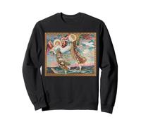 St Brigid of Kildare Angels Irlande Irish Catholic Saint Sweatshirt