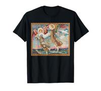 St Brigid of Kildare Angels Irlande Irish Catholic Saint T-Shirt