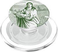 St Brigid of Kildare Cross Irlande Irish Catholic Saint PopSockets PopGrip pour MagSafe