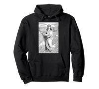 St Brigid of Kildare Cross Irlande Irish Catholic Saint Sweat à Capuche