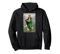 St Brigid of Kildare Cross Irlande Irish Catholic Saint Sweat à Capuche
