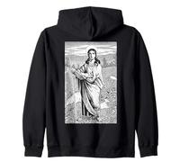 St Brigid of Kildare Cross Irlande Irish Catholic Saint Sweat à Capuche