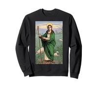St Brigid of Kildare Cross Irlande Irish Catholic Saint Sweatshirt
