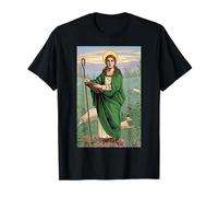 St Brigid of Kildare Cross Irlande Irish Catholic Saint T-Shirt