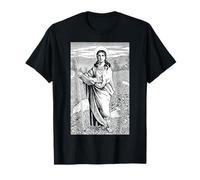 St Brigid of Kildare Cross Irlande Irish Catholic Saint T-Shirt
