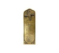 St. Brigid's Blessings Bronze Wall Plaque