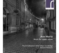 St. Catharine'S Girl - Ave Maria: Music For Upper Voices [New CD] Jewel Ca