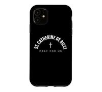 St. Catherine de Ricci Catholic Patron Christian Saint Coque pour iPhone 11