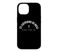 St. Catherine de Ricci Catholic Patron Christian Saint Coque pour iPhone 14
