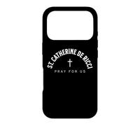 St. Catherine de Ricci Catholic Patron Christian Saint Coque pour iPhone 17 Pro