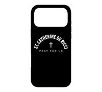 St. Catherine de Ricci Catholic Patron Christian Saint Coque pour iPhone 17 Pro Max