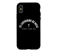 St. Catherine de Ricci Catholic Patron Christian Saint Coque pour iPhone X/XS