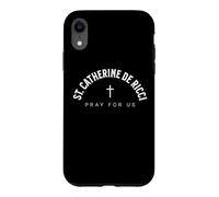 St. Catherine de Ricci Catholic Patron Christian Saint Coque pour iPhone XR