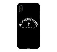 St. Catherine de Ricci Catholic Patron Christian Saint Coque pour iPhone XS Max