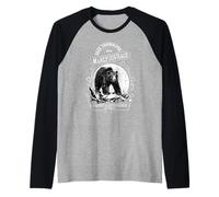 St Catherine of Siena Ours Manly Courage Catholique Men Manche Raglan