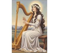 St. Cecilia Catholic Journal: Classical Oil Painting Design | Prayer Notebook for Women, Teens & Girls: 6 x 9 |120 Lined Pages for Reflection, ... Teachers, Confirmation, Holy Communion, OCI