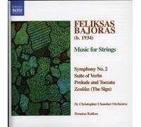 St. Christopher Chamber Orchestra – Bajoras : Symphonie n°2 – NAXOS