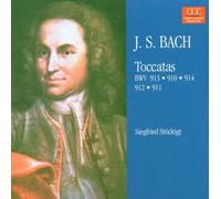 St Ckigt - Bach, Toccaten Bwv 913/910/914/912/ [Import]