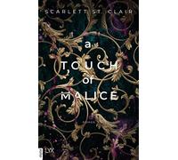 St. Clair, S Touch Of Malice - (German Import) Book NEUF