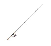 St. Croix Rods X-Trek CTCS66MLF2-C Système de pêche Spinning Canne et Moulinet Gris Granit