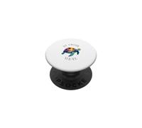 St. Croix U.S.V.I. US Virgin Island Souvenir Vacances PopSockets PopGrip Adhésif