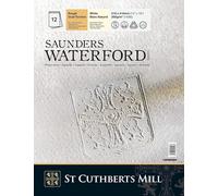 St Cuthberts Mill Saunders Waterford Rough Carnet de croquis 20 41 x 31 cm 300 g