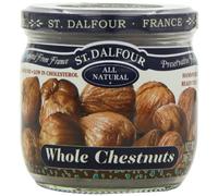 St Dalfour Lot de 4 châtaignes entières 200 g