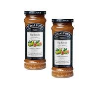 St Dalfour® | Confiture de Figues - 2 x 284 Gr | Confiture de figues en pot en verre
