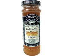 St. Dalfour Confiture de fruits à tartiner à la pêche 280g