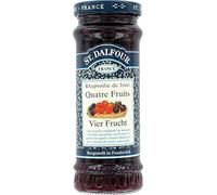 St. Dalfour Confiture de fruits à tartiner Quatre fruits à tartiner 280g