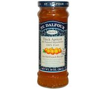 St. Dalfour - Fruit Diffuser 100% Naturel Confiture épais Abricot - 10 oz.