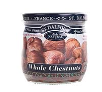 St Dalfour Lot de 4 châtaignes entières 200 g