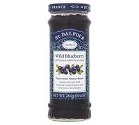 St Dalfour Lot de 4 paquets de tartinade à la myrtille 284 g