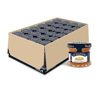 St Dalfour Mini Confiture d'abricot, 48 x 28g, sans sucre ajouté, 100% fruits