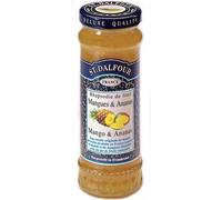 St. Dalfour Pâte à tartiner mangue ananas Confiture 280g