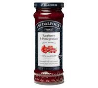 St. Dalfour Raspberry Pomegranate 100% Fruit Conserve (6x10 Oz)
