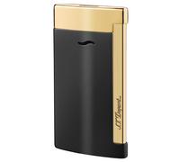 ST Dupont 027708 Briquet Mince 7 Noir & Doré