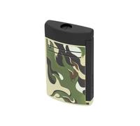 ST Dupont Maxijet Jet Briquet vide Vert camouflage