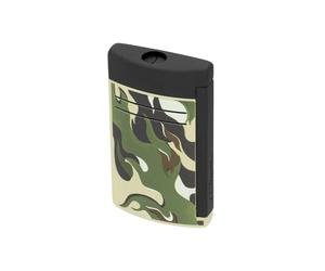 ST Dupont Maxijet Jet Briquet vide Vert camouflage
