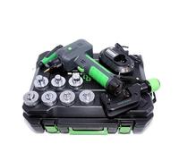 ST-E300A Outil Évaseur de Tuyau Électrique Hydraulique Kit pour Climatisation Tubes Cuivre Batterie Lithium Portable