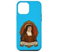 St Edith Stein Catholique Sainte Thérèse Benoîte de la Croix Coque pour iPhone 12 Pro Max