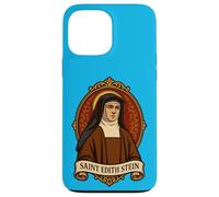 St Edith Stein Catholique Sainte Thérèse Benoîte de la Croix Coque pour iPhone 13 Pro Max