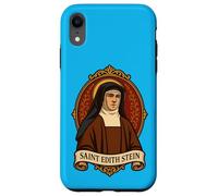 St Edith Stein Catholique Sainte Thérèse Benoîte de la Croix Coque pour iPhone XR